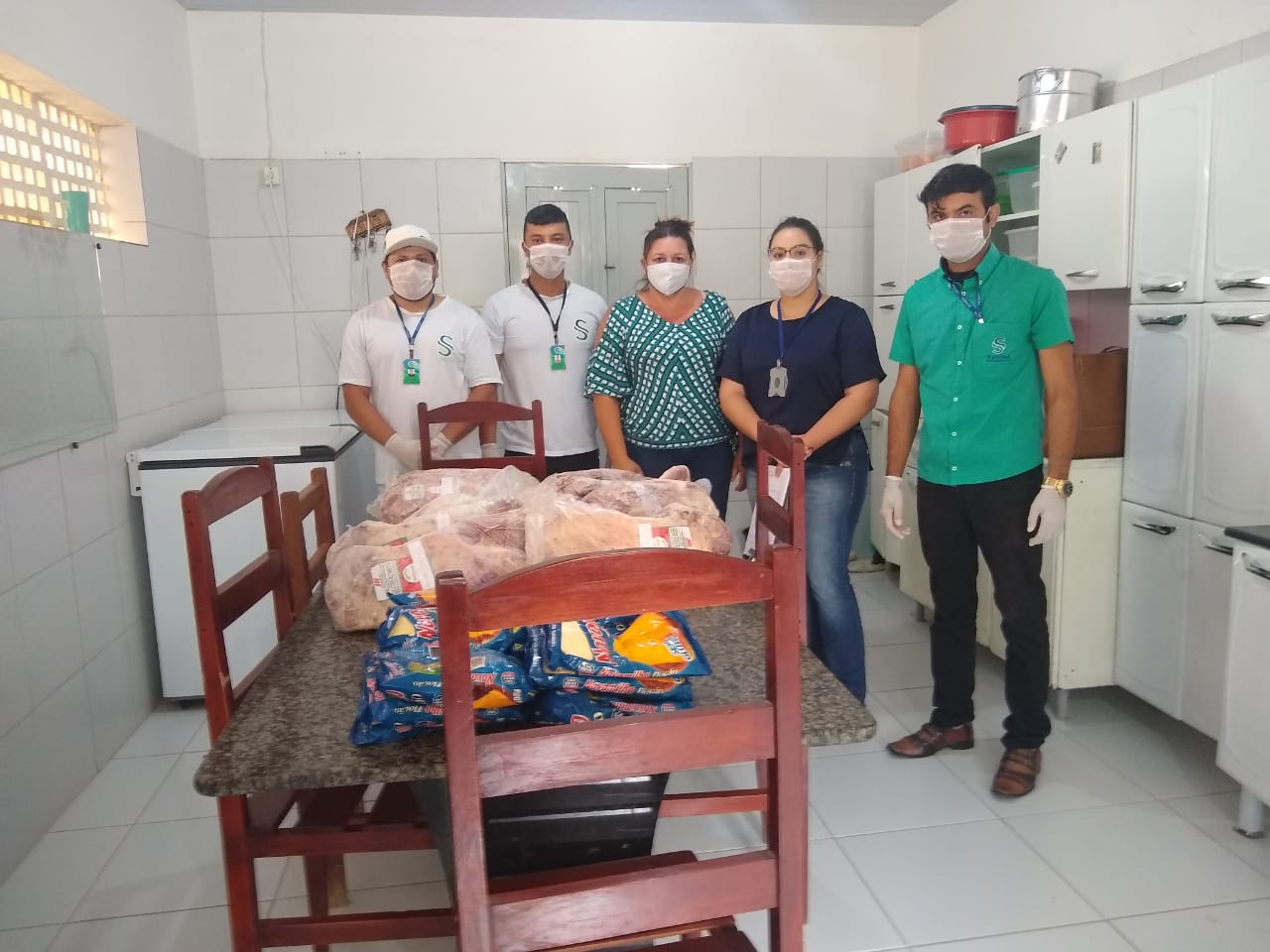 3 Doação a Pousada do Idoso Pícuí