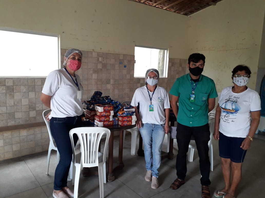 4 Doação a ONG Sonho de Criança de Cuité
