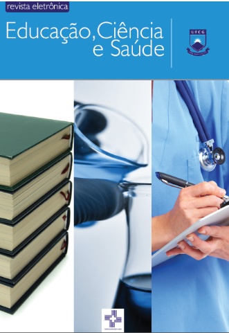 Logo da Revista Educação, Ciência e Saúde