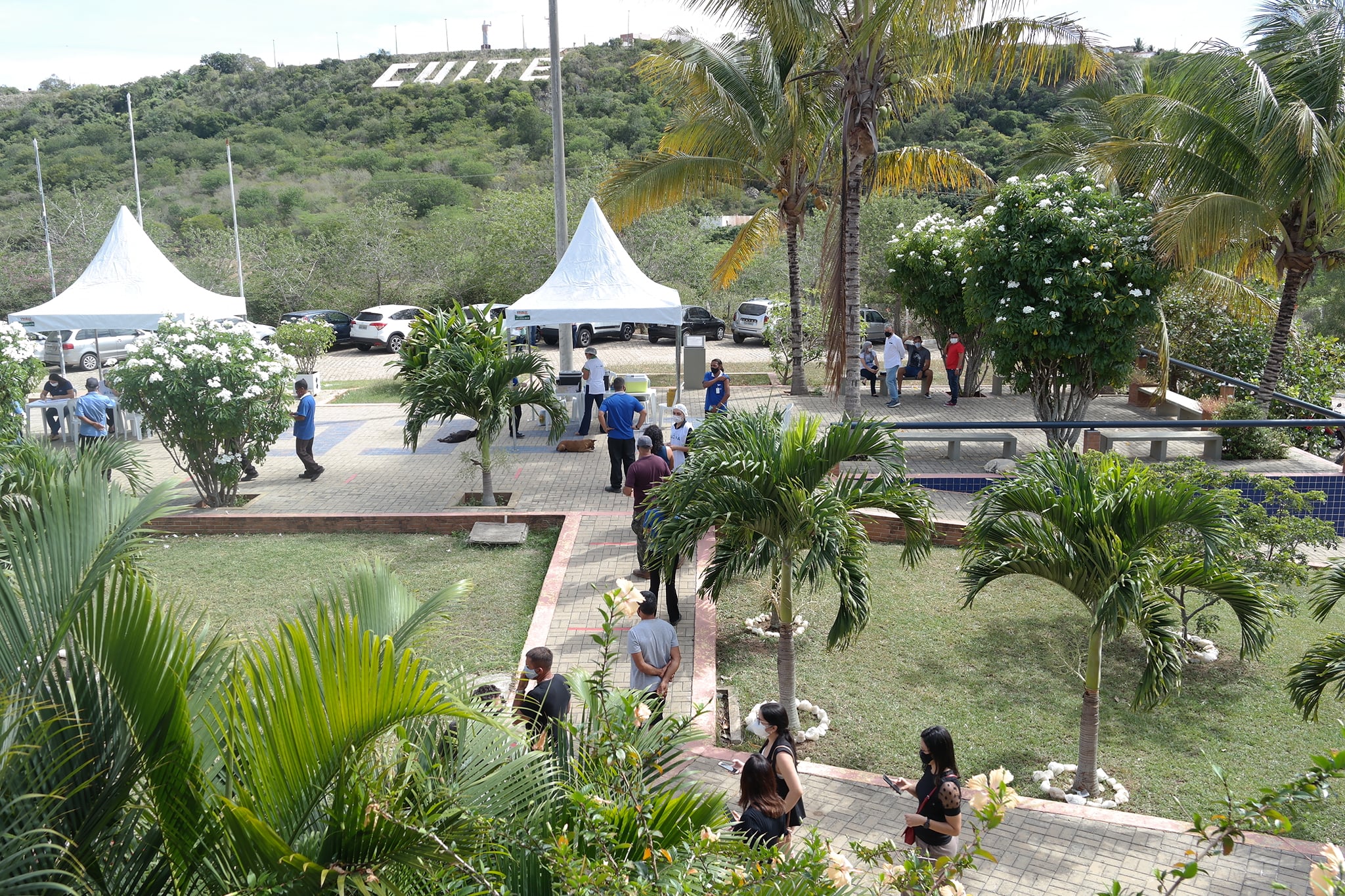 Vacinacao no CES. Foto 4