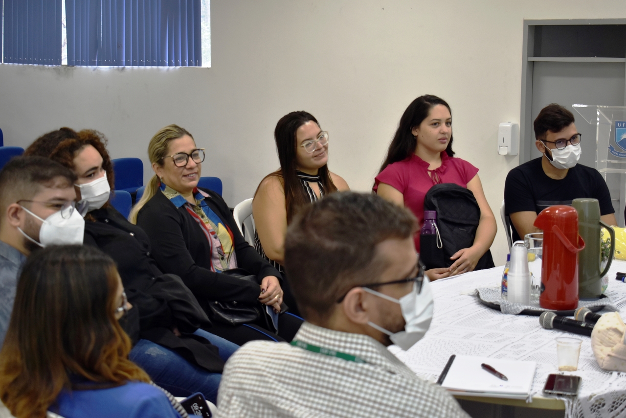 Encontro da Comissão. Foto 4