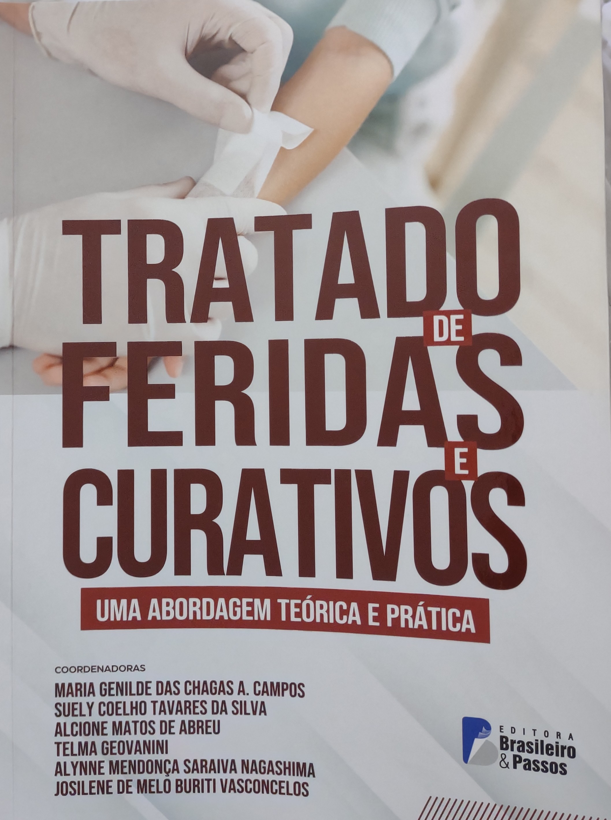 Livro Tratados de Feridas e Curativos