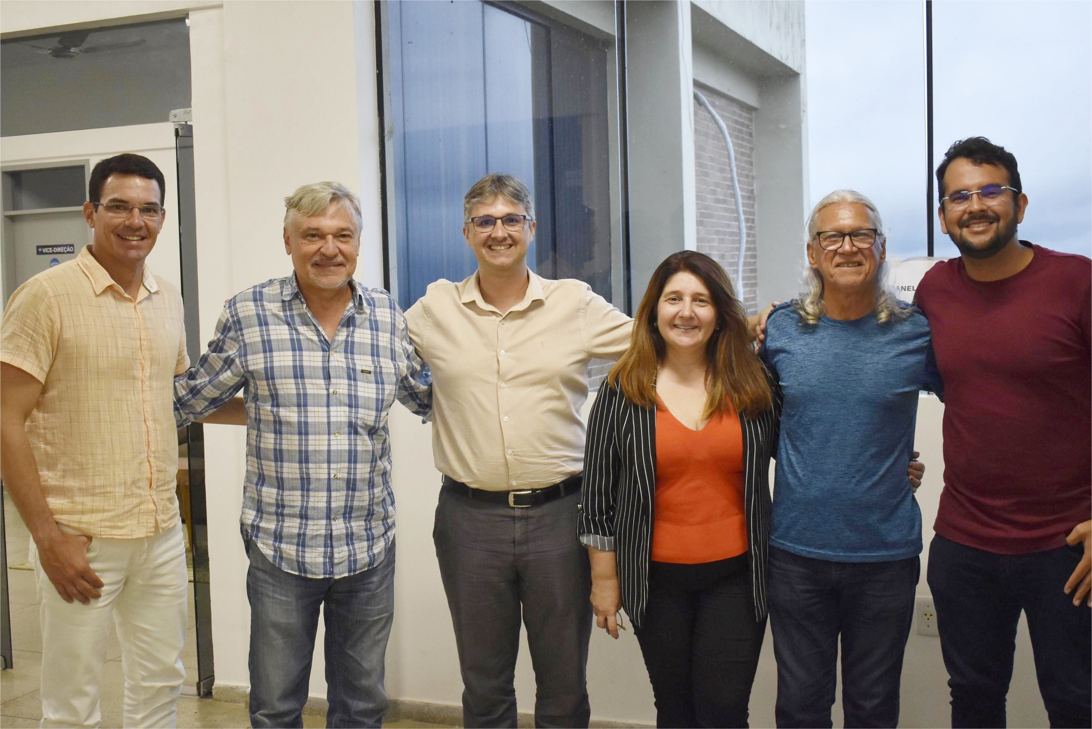 VISITA REITOR E VICE ELEITOS ADM