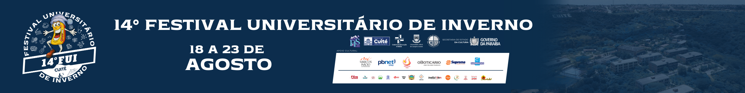 14º FUI do CES