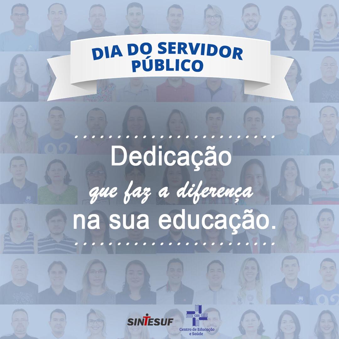 Mensagem Dia Do Servidor Público Centro De Educação E Saúde Ces