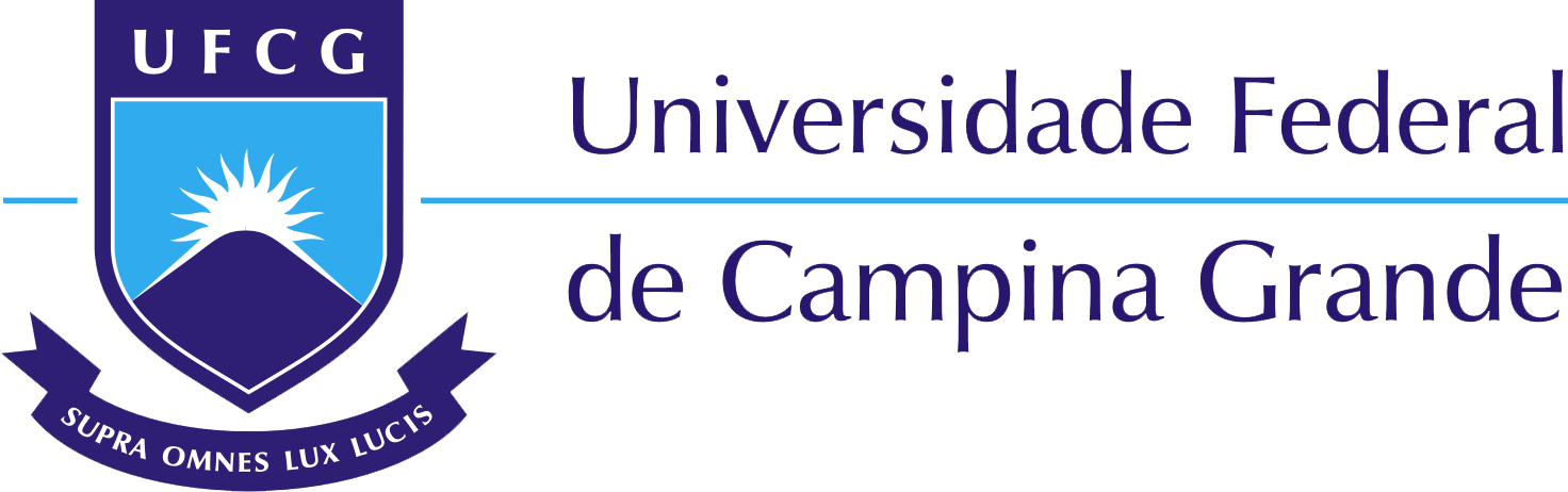 Logotipo UFCG lateral