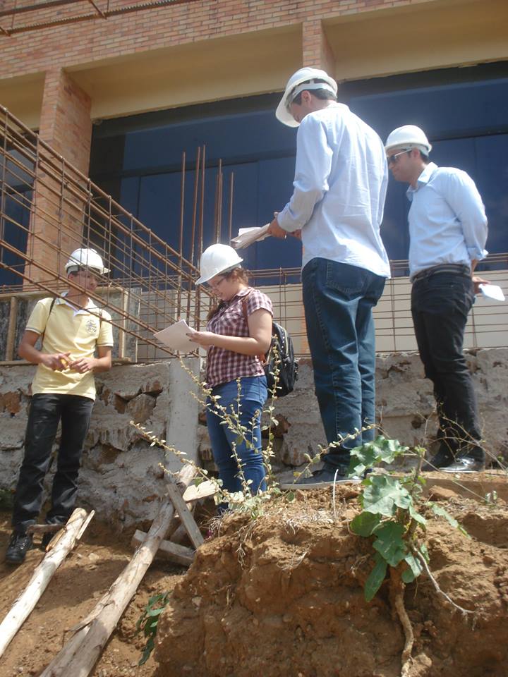 Alunos de Engenharia Civil da UFCG realizam visita técnica às obras de ...