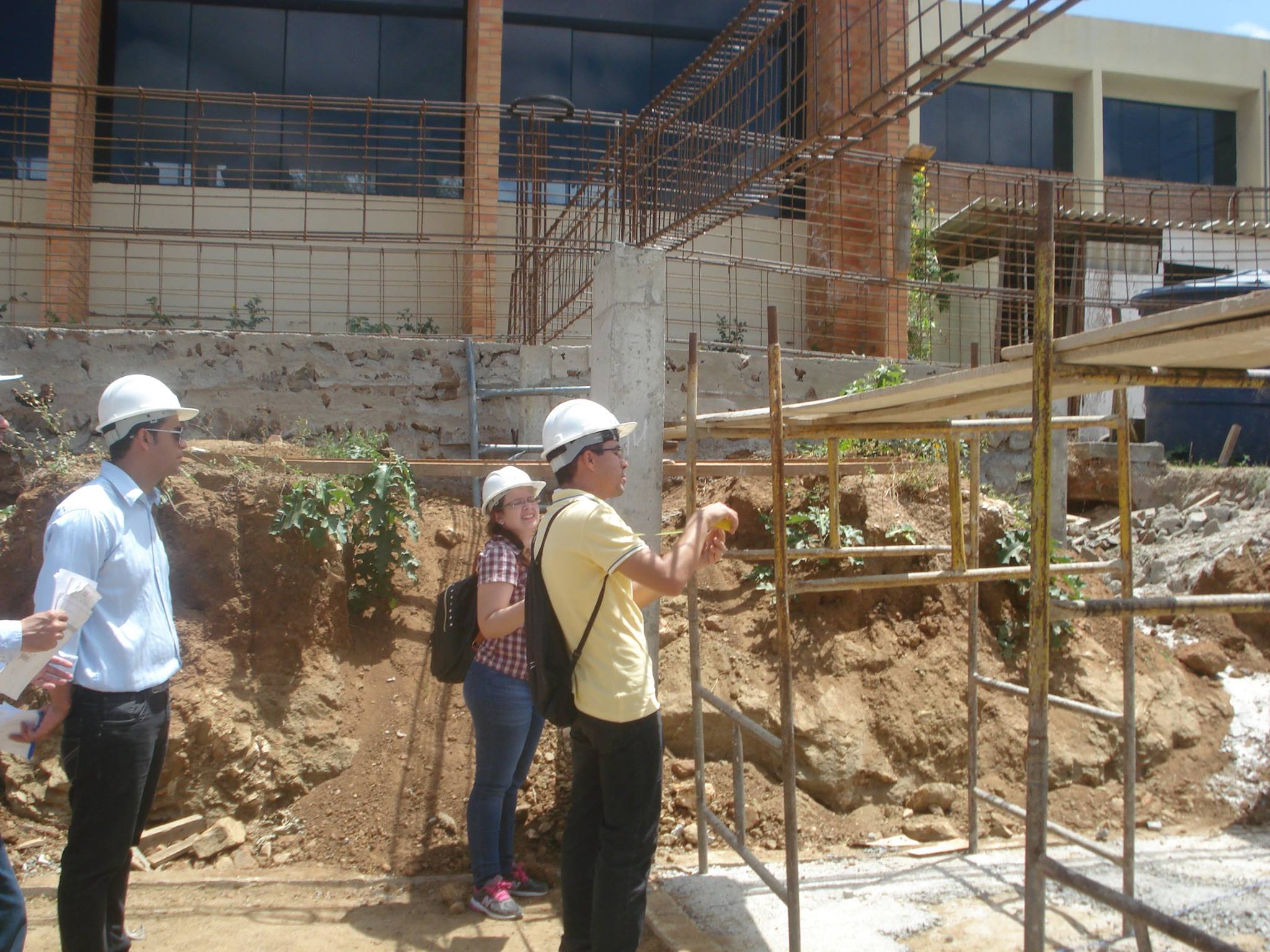 Alunos de Engenharia Civil da UFCG realizam visita técnica às obras de ...